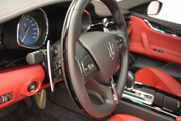 New 2016 Maserati Quattroporte S Q4 ******* DEALERS DEMO for sale Sold at Alfa Romeo of Greenwich in Greenwich CT 06830 16