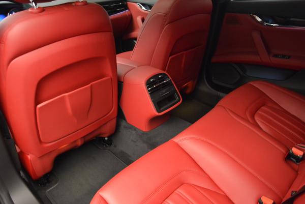 New 2016 Maserati Quattroporte S Q4 ******* DEALERS DEMO for sale Sold at Alfa Romeo of Greenwich in Greenwich CT 06830 18