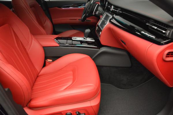 New 2016 Maserati Quattroporte S Q4 ******* DEALERS DEMO for sale Sold at Alfa Romeo of Greenwich in Greenwich CT 06830 22