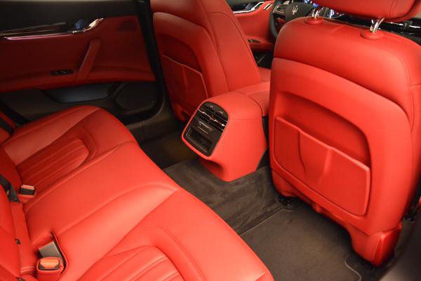 New 2016 Maserati Quattroporte S Q4 ******* DEALERS DEMO for sale Sold at Alfa Romeo of Greenwich in Greenwich CT 06830 24