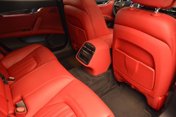 New 2016 Maserati Quattroporte S Q4  *******      DEALERS  DEMO for sale Sold at Alfa Romeo of Greenwich in Greenwich CT 06830 25