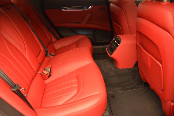 New 2016 Maserati Quattroporte S Q4 ******* DEALERS DEMO for sale Sold at Alfa Romeo of Greenwich in Greenwich CT 06830 25