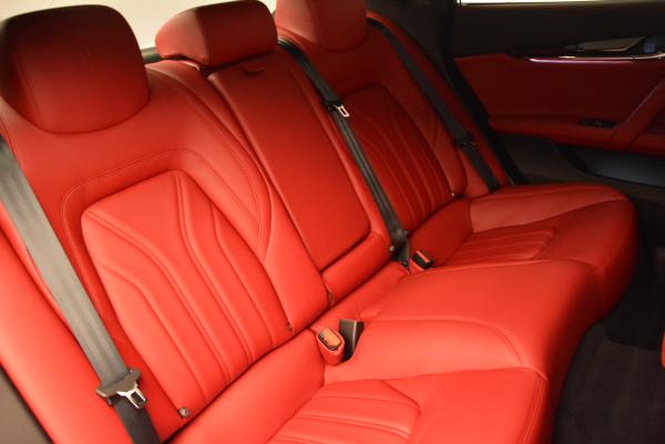 New 2016 Maserati Quattroporte S Q4 ******* DEALERS DEMO for sale Sold at Alfa Romeo of Greenwich in Greenwich CT 06830 26