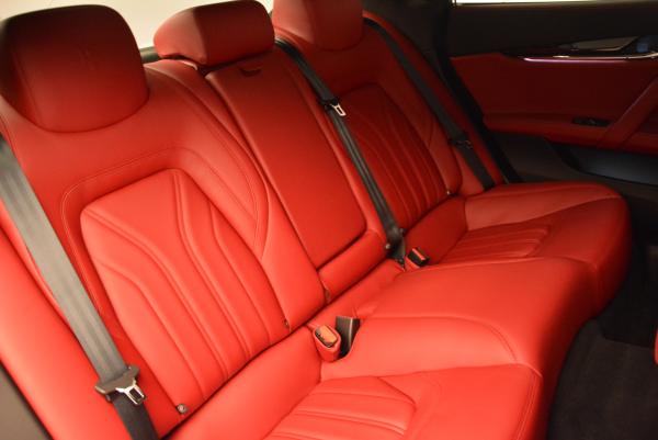 New 2016 Maserati Quattroporte S Q4  *******      DEALERS  DEMO for sale Sold at Alfa Romeo of Greenwich in Greenwich CT 06830 27