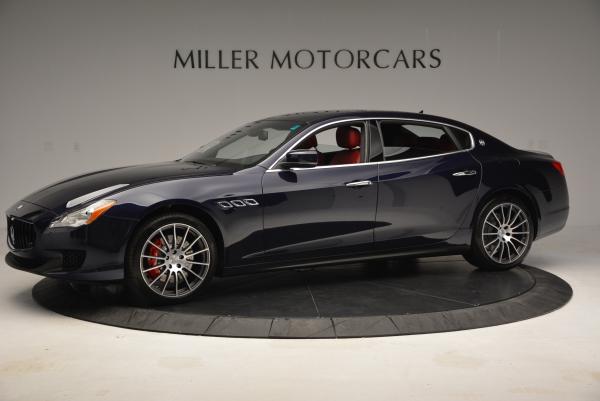 New 2016 Maserati Quattroporte S Q4  *******      DEALERS  DEMO for sale Sold at Alfa Romeo of Greenwich in Greenwich CT 06830 3