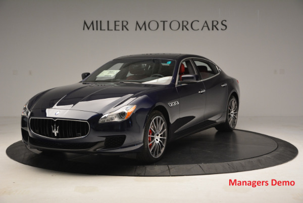 New 2016 Maserati Quattroporte S Q4 ******* DEALERS DEMO for sale Sold at Alfa Romeo of Greenwich in Greenwich CT 06830 1