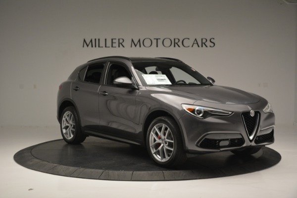 New 2018 Alfa Romeo Stelvio Ti Sport Q4 for sale Sold at Alfa Romeo of Greenwich in Greenwich CT 06830 11