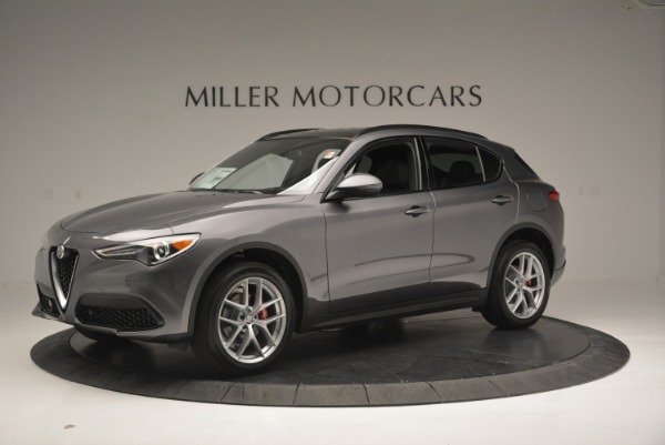 New 2018 Alfa Romeo Stelvio Ti Sport Q4 for sale Sold at Alfa Romeo of Greenwich in Greenwich CT 06830 2