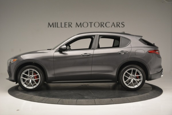 New 2018 Alfa Romeo Stelvio Ti Sport Q4 for sale Sold at Alfa Romeo of Greenwich in Greenwich CT 06830 3