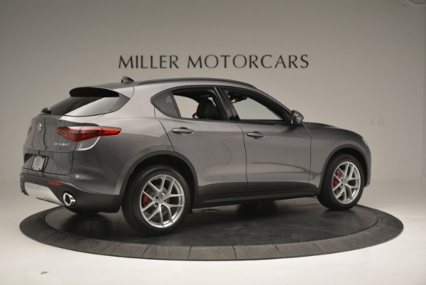 New 2018 Alfa Romeo Stelvio Ti Sport Q4 for sale Sold at Alfa Romeo of Greenwich in Greenwich CT 06830 8