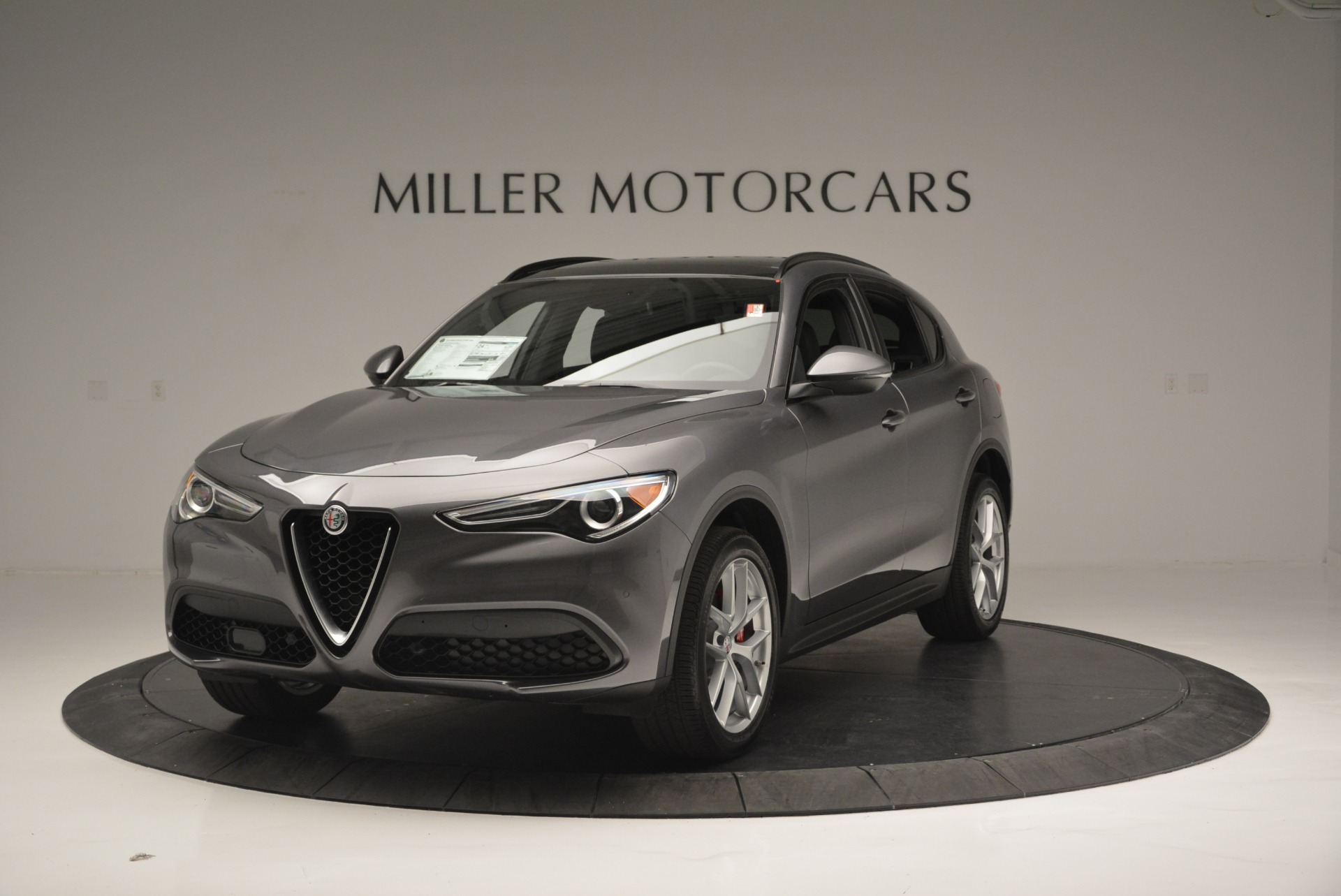 New 2018 Alfa Romeo Stelvio Ti Sport Q4 for sale Sold at Alfa Romeo of Greenwich in Greenwich CT 06830 1