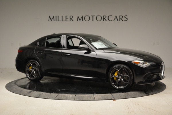 New 2018 Alfa Romeo Giulia Ti Sport Q4 for sale Sold at Alfa Romeo of Greenwich in Greenwich CT 06830 10