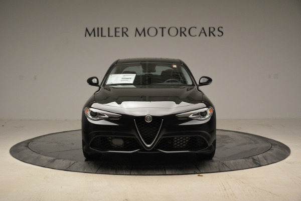 New 2018 Alfa Romeo Giulia Ti Sport Q4 for sale Sold at Alfa Romeo of Greenwich in Greenwich CT 06830 12