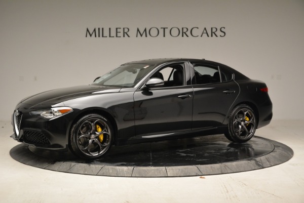 New 2018 Alfa Romeo Giulia Ti Sport Q4 for sale Sold at Alfa Romeo of Greenwich in Greenwich CT 06830 2