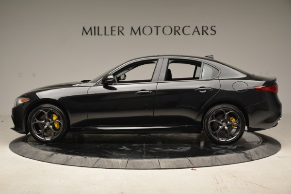 New 2018 Alfa Romeo Giulia Ti Sport Q4 for sale Sold at Alfa Romeo of Greenwich in Greenwich CT 06830 3