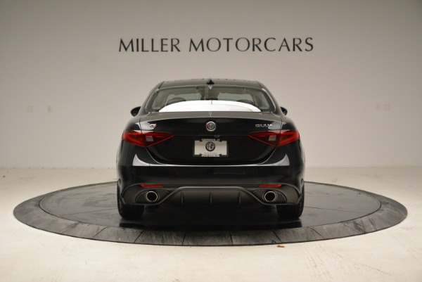 New 2018 Alfa Romeo Giulia Ti Sport Q4 for sale Sold at Alfa Romeo of Greenwich in Greenwich CT 06830 6