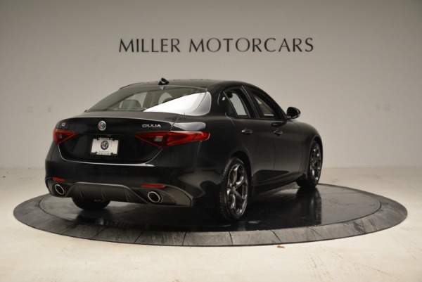 New 2018 Alfa Romeo Giulia Ti Sport Q4 for sale Sold at Alfa Romeo of Greenwich in Greenwich CT 06830 7