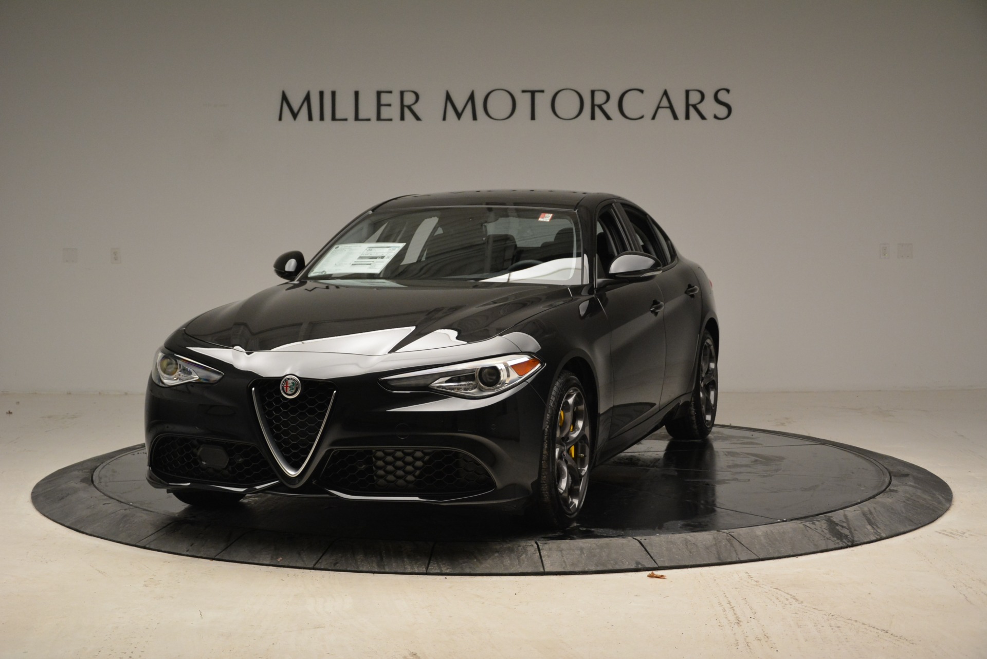 New 2018 Alfa Romeo Giulia Ti Sport Q4 for sale Sold at Alfa Romeo of Greenwich in Greenwich CT 06830 1