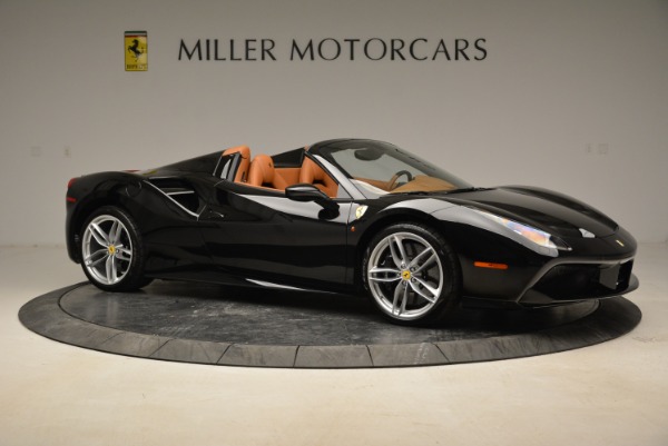 Used 2017 Ferrari 488 Spider for sale Sold at Alfa Romeo of Greenwich in Greenwich CT 06830 10