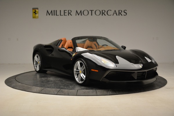 Used 2017 Ferrari 488 Spider for sale Sold at Alfa Romeo of Greenwich in Greenwich CT 06830 11