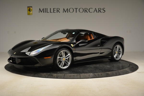 Used 2017 Ferrari 488 Spider for sale Sold at Alfa Romeo of Greenwich in Greenwich CT 06830 24