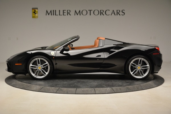 Used 2017 Ferrari 488 Spider for sale Sold at Alfa Romeo of Greenwich in Greenwich CT 06830 3