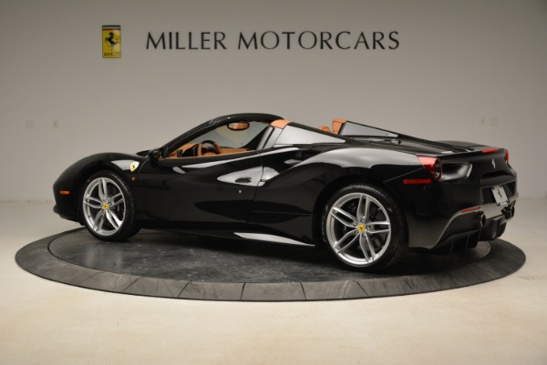 Used 2017 Ferrari 488 Spider for sale Sold at Alfa Romeo of Greenwich in Greenwich CT 06830 4