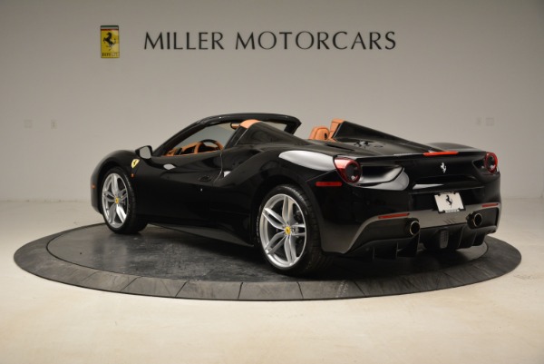 Used 2017 Ferrari 488 Spider for sale Sold at Alfa Romeo of Greenwich in Greenwich CT 06830 5