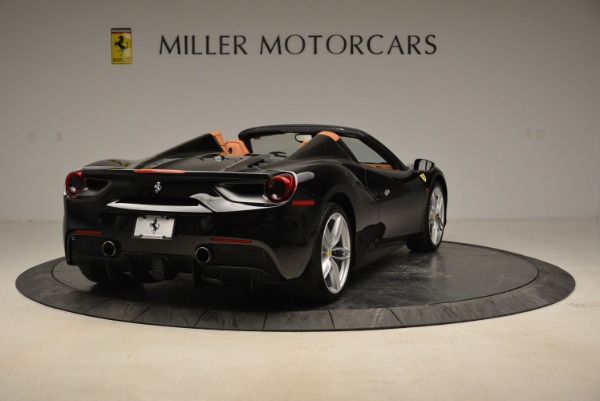 Used 2017 Ferrari 488 Spider for sale Sold at Alfa Romeo of Greenwich in Greenwich CT 06830 7