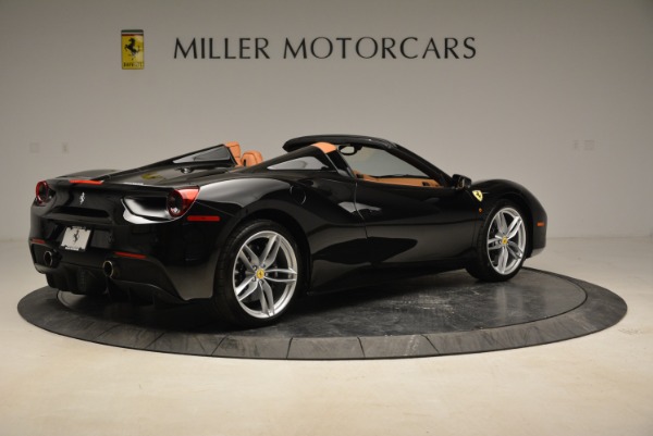 Used 2017 Ferrari 488 Spider for sale Sold at Alfa Romeo of Greenwich in Greenwich CT 06830 8