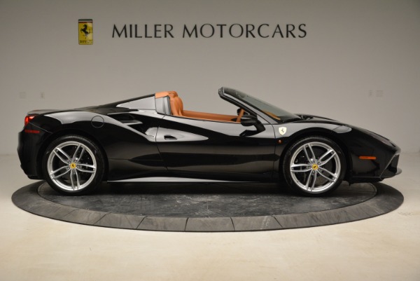 Used 2017 Ferrari 488 Spider for sale Sold at Alfa Romeo of Greenwich in Greenwich CT 06830 9