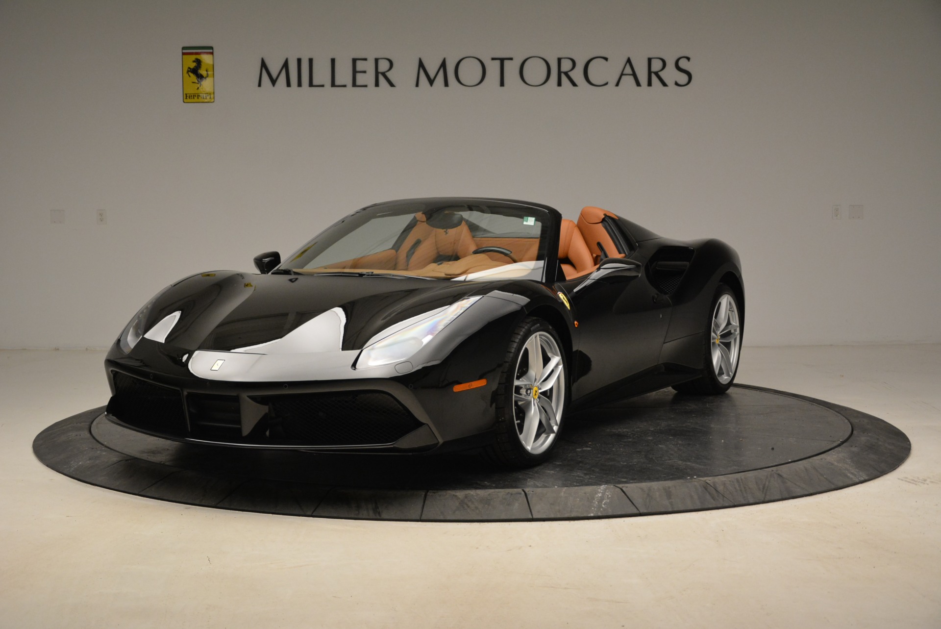 Used 2017 Ferrari 488 Spider for sale Sold at Alfa Romeo of Greenwich in Greenwich CT 06830 1