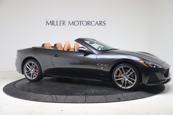 Used 2018 Maserati GranTurismo Sport Convertible for sale Sold at Alfa Romeo of Greenwich in Greenwich CT 06830 10