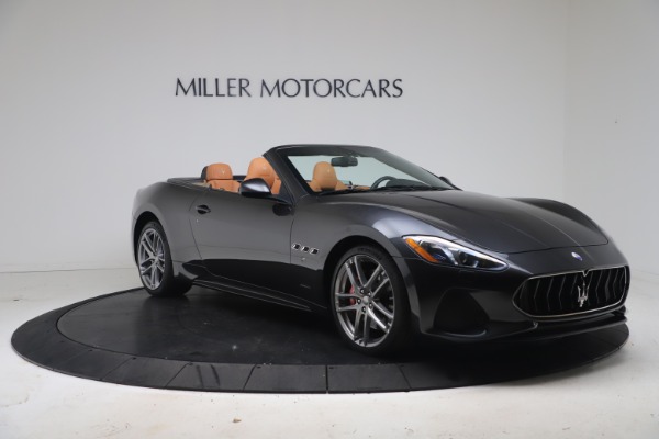 Used 2018 Maserati GranTurismo Sport Convertible for sale Sold at Alfa Romeo of Greenwich in Greenwich CT 06830 11