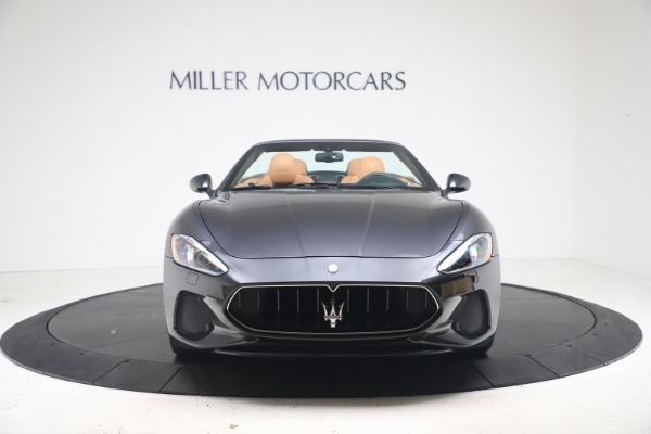 Used 2018 Maserati GranTurismo Sport Convertible for sale Sold at Alfa Romeo of Greenwich in Greenwich CT 06830 12