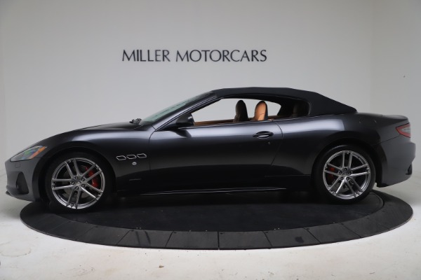 Used 2018 Maserati GranTurismo Sport Convertible for sale Sold at Alfa Romeo of Greenwich in Greenwich CT 06830 14