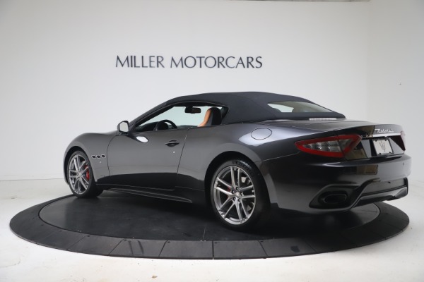 Used 2018 Maserati GranTurismo Sport Convertible for sale Sold at Alfa Romeo of Greenwich in Greenwich CT 06830 15