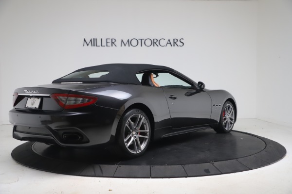 Used 2018 Maserati GranTurismo Sport Convertible for sale Sold at Alfa Romeo of Greenwich in Greenwich CT 06830 16