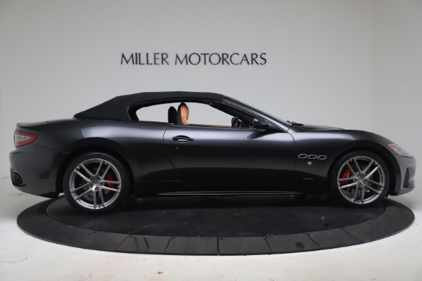 Used 2018 Maserati GranTurismo Sport Convertible for sale Sold at Alfa Romeo of Greenwich in Greenwich CT 06830 17