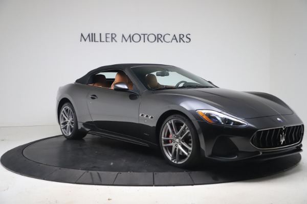 Used 2018 Maserati GranTurismo Sport Convertible for sale Sold at Alfa Romeo of Greenwich in Greenwich CT 06830 18