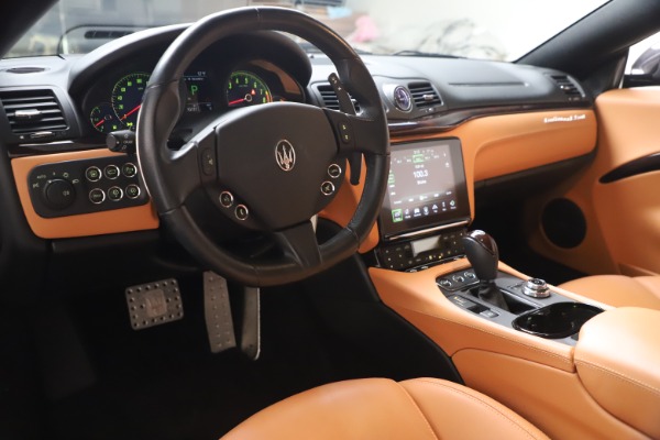 Used 2018 Maserati GranTurismo Sport Convertible for sale Sold at Alfa Romeo of Greenwich in Greenwich CT 06830 19