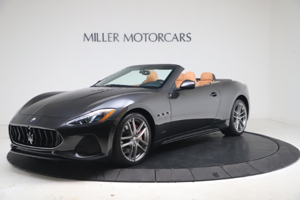 Used 2018 Maserati GranTurismo Sport Convertible for sale Sold at Alfa Romeo of Greenwich in Greenwich CT 06830 2