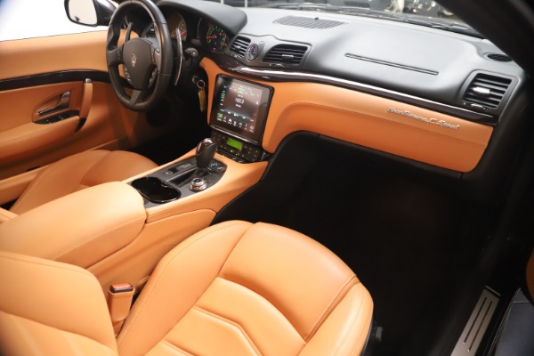 Used 2018 Maserati GranTurismo Sport Convertible for sale Sold at Alfa Romeo of Greenwich in Greenwich CT 06830 23