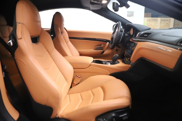 Used 2018 Maserati GranTurismo Sport Convertible for sale $98,900 at Alfa Romeo of Greenwich in Greenwich CT 06830 24