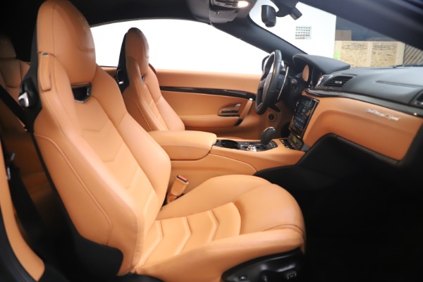 Used 2018 Maserati GranTurismo Sport Convertible for sale Sold at Alfa Romeo of Greenwich in Greenwich CT 06830 24