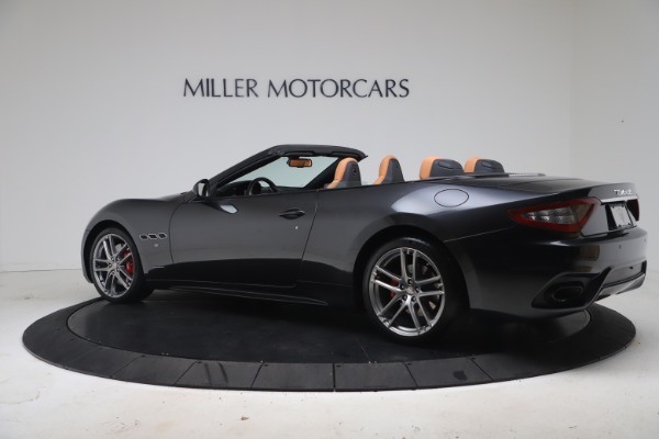 Used 2018 Maserati GranTurismo Sport Convertible for sale Sold at Alfa Romeo of Greenwich in Greenwich CT 06830 4