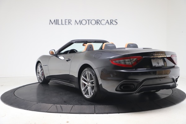 Used 2018 Maserati GranTurismo Sport Convertible for sale Sold at Alfa Romeo of Greenwich in Greenwich CT 06830 5