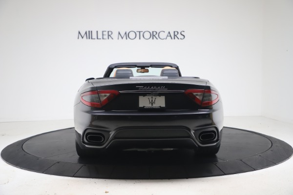 Used 2018 Maserati GranTurismo Sport Convertible for sale Sold at Alfa Romeo of Greenwich in Greenwich CT 06830 6