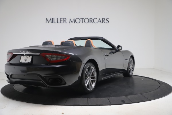 Used 2018 Maserati GranTurismo Sport Convertible for sale Sold at Alfa Romeo of Greenwich in Greenwich CT 06830 7