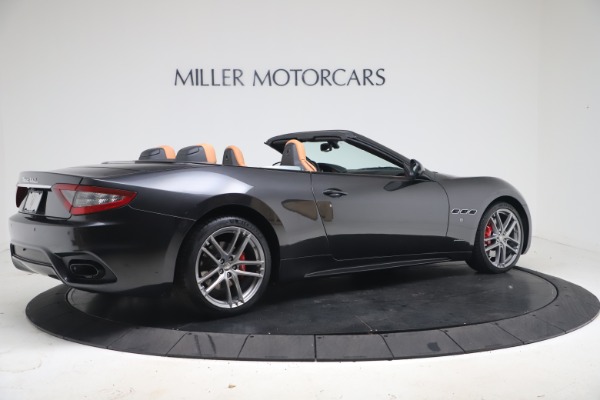 Used 2018 Maserati GranTurismo Sport Convertible for sale Sold at Alfa Romeo of Greenwich in Greenwich CT 06830 8